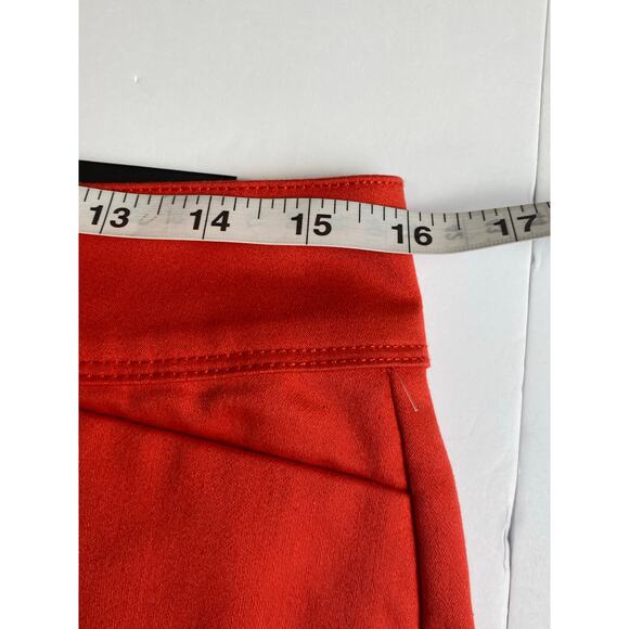 The Limited Red Tailored 5" Shorts Women's Size 4 NWT - Picture 8 of 10